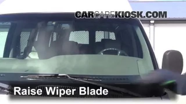 2001 Chevrolet Express 1500 LS 5.7L V8 Windshield Wiper Blade (Front) Replace Wiper Blades